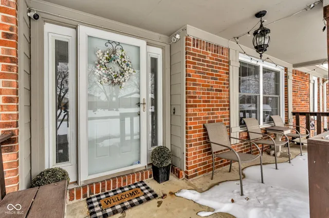 $355,000 | 10345 Whispering Winds Drive, Indianapolis, IN 46234