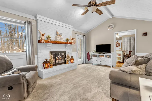 $355,000 | 10345 Whispering Winds Drive, Indianapolis, IN 46234