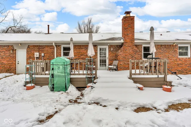 $355,000 | 10345 Whispering Winds Drive, Indianapolis, IN 46234