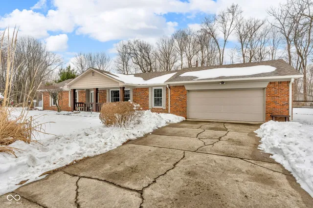 $355,000 | 10345 Whispering Winds Drive, Indianapolis, IN 46234