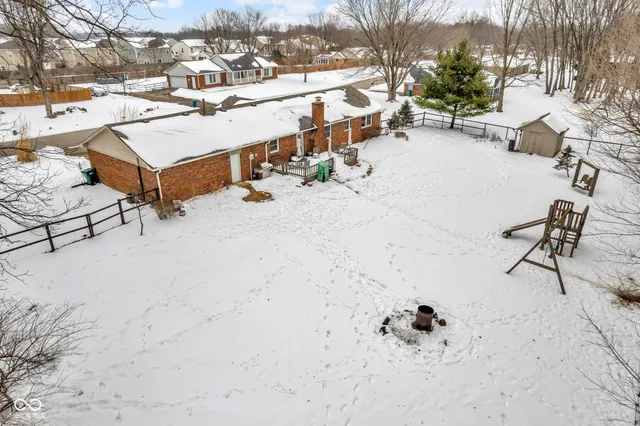 $355,000 | 10345 Whispering Winds Drive, Indianapolis, IN 46234