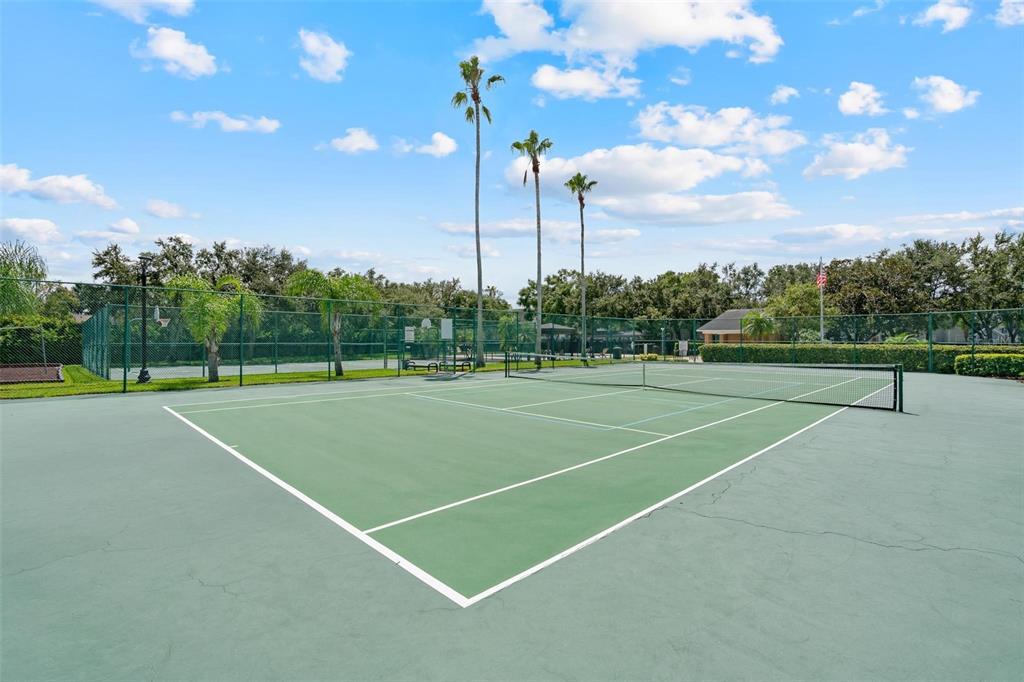 325 Longshadows Court Ocoee, FL 34761 - Photo 31 of 34 a view of a tennis court