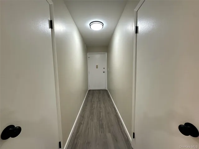 a close view of washer and dryer