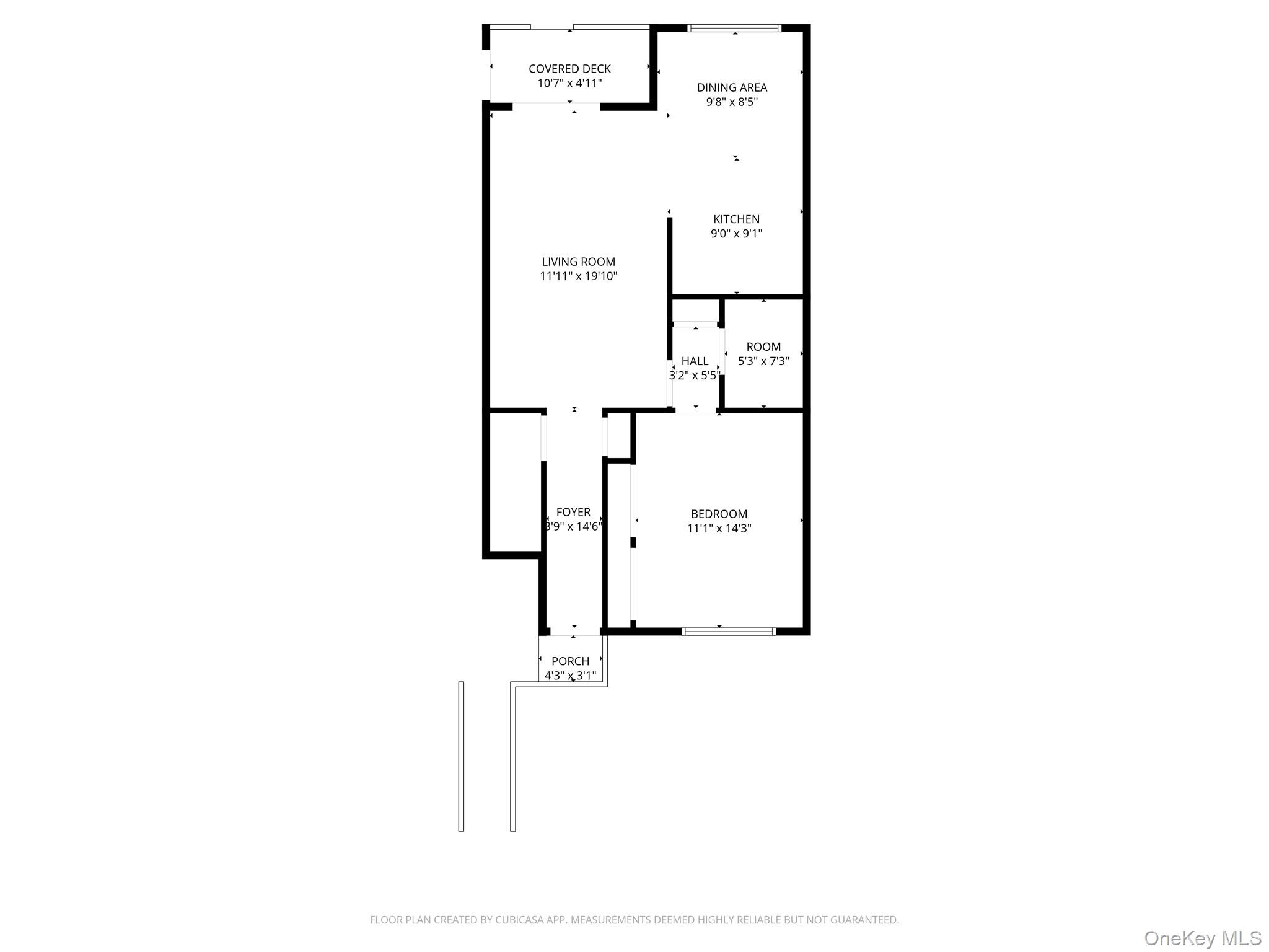 26 Cooper, Unit 511 Poughkeepsie, NY 12603 - Photo 15 of 15 a picture of floor plan