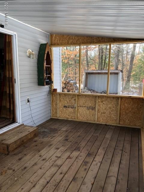 4728 East Fox Road Hart, MI 49420 - Photo 12 of 12 Porch