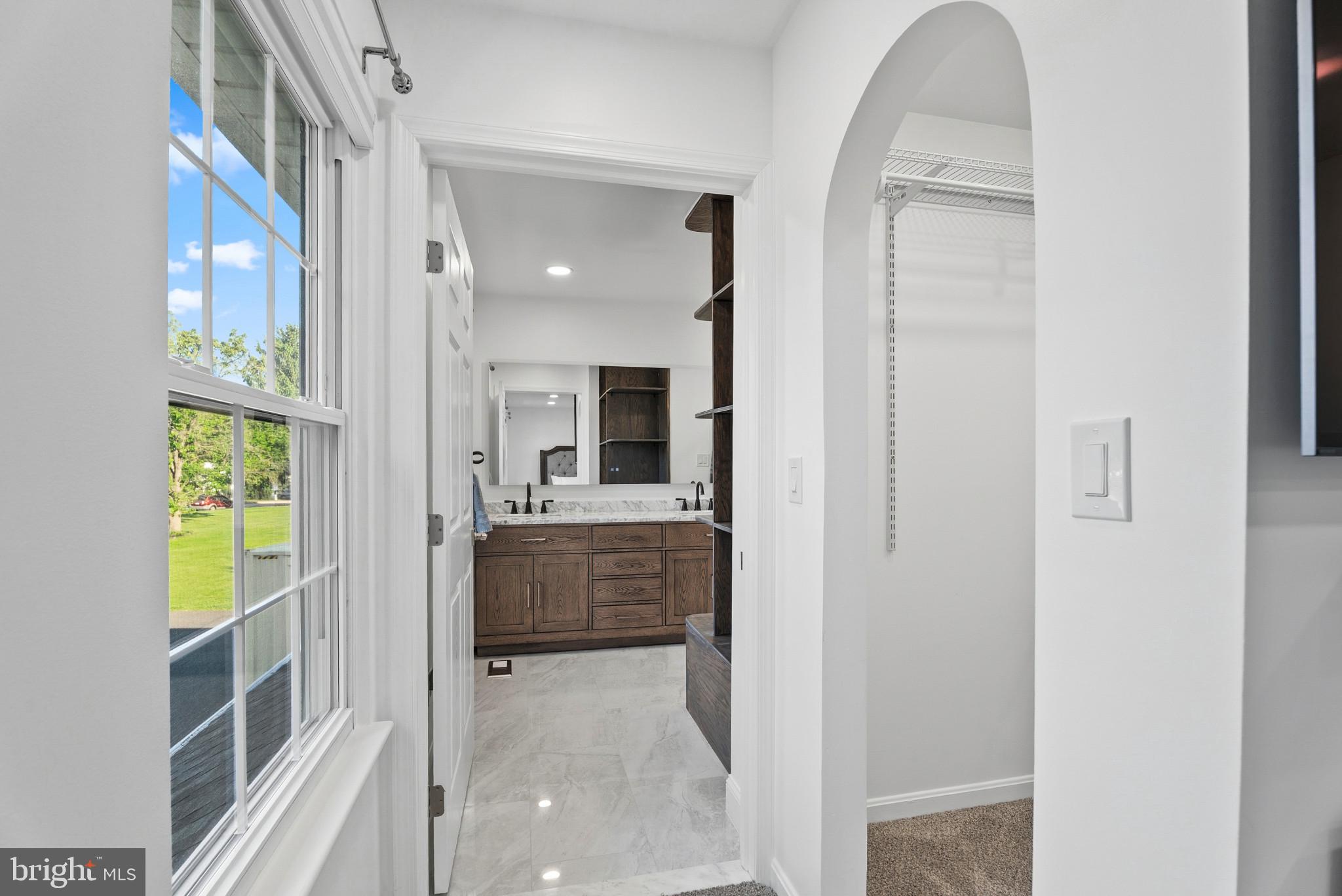 13054 Tarragon Road Reisterstown, MD 21136 - Photo 27 of 68 Primary bathroom and walk-in closet