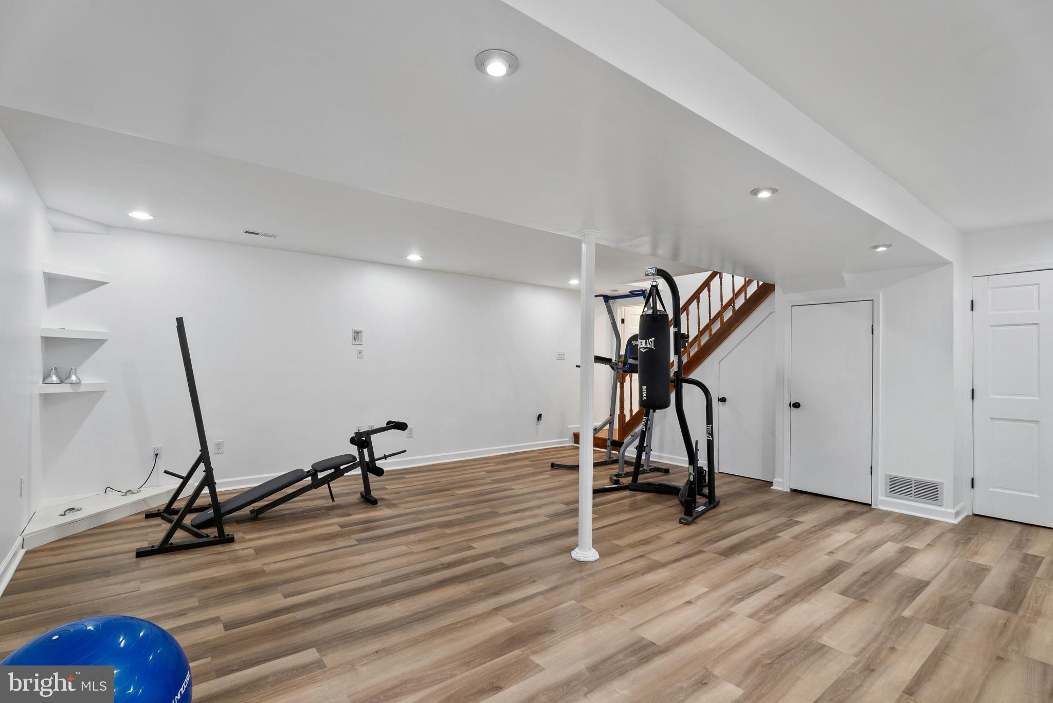 13054 Tarragon Road Reisterstown, MD 21136 - Photo 52 of 68 Finished basement