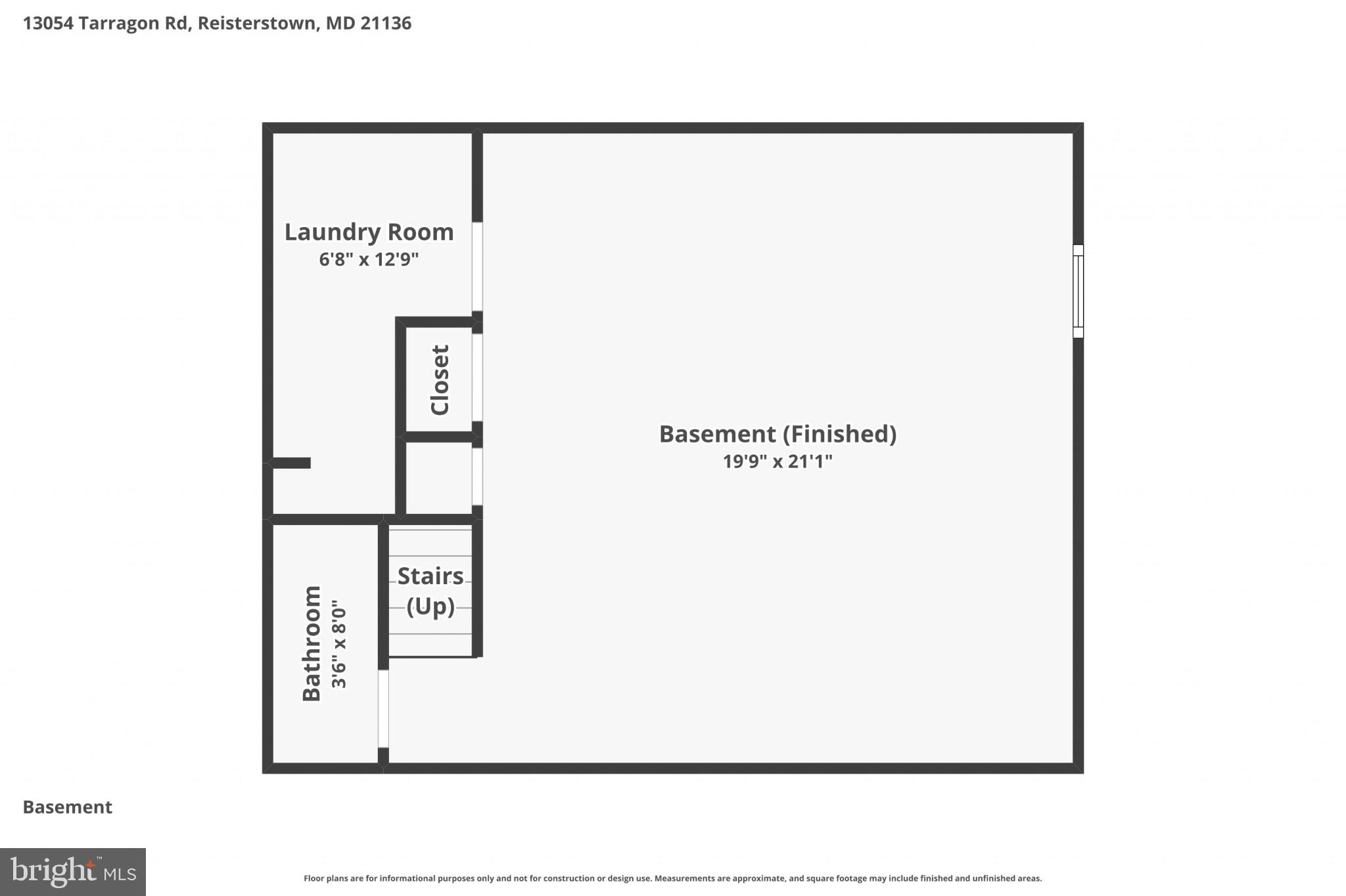 13054 Tarragon Road Reisterstown, MD 21136 - Photo 67 of 68 Basement