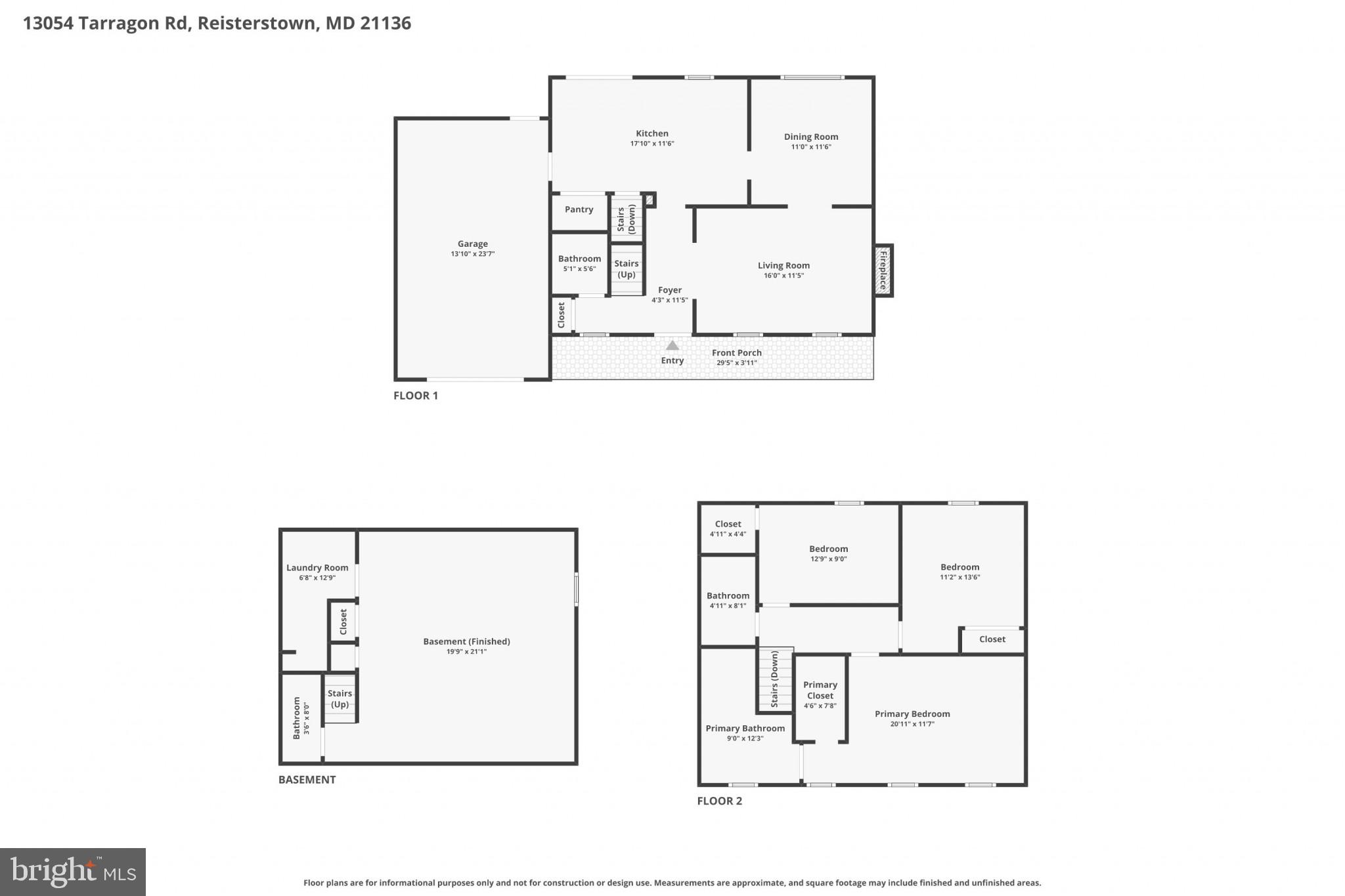 13054 Tarragon Road Reisterstown, MD 21136 - Photo 68 of 68 Combined