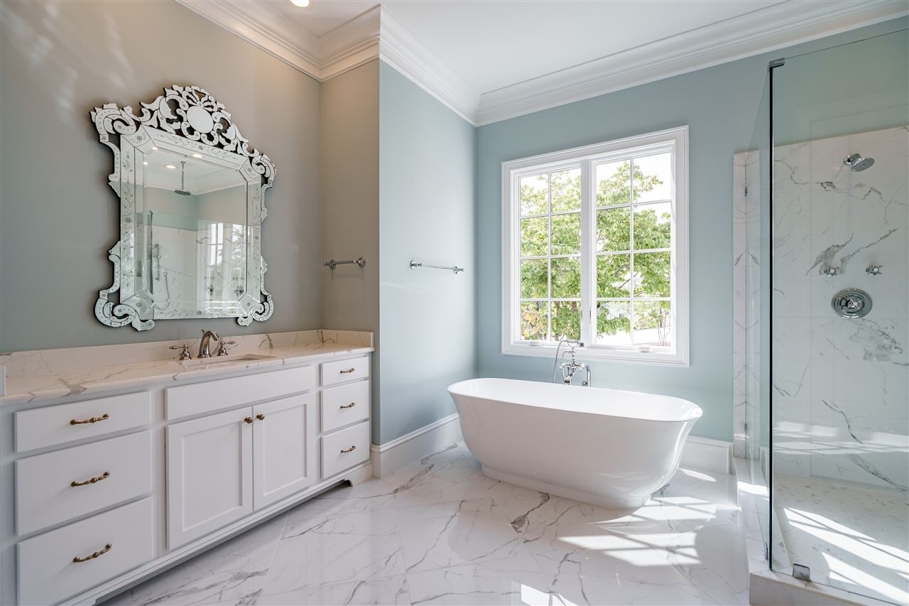 6505 Century Oak Court Raleigh, NC 27613 - Photo 16 of 30 Elegantly Appointed Spa Bath