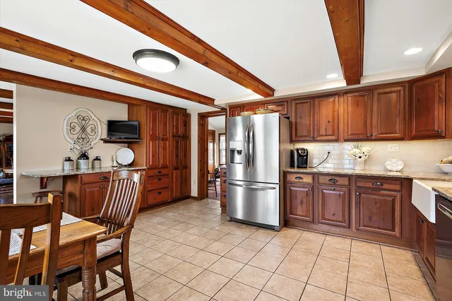 a view of a interior of house