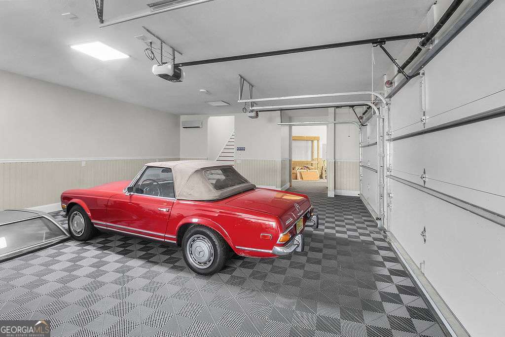 20 Taylor Street Tybee Island, GA 31328 - Photo 35 of 85 a car parked in a garage