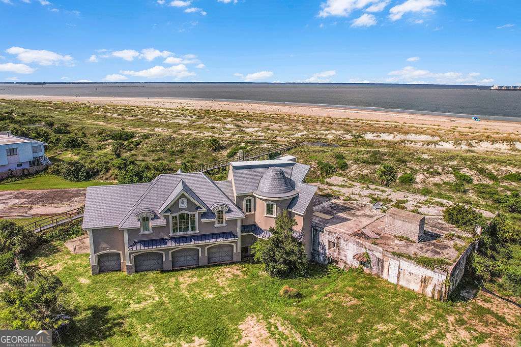 20 Taylor Street Tybee Island, GA 31328 - Photo 73 of 85 an aerial view of residential houses with outdoor space