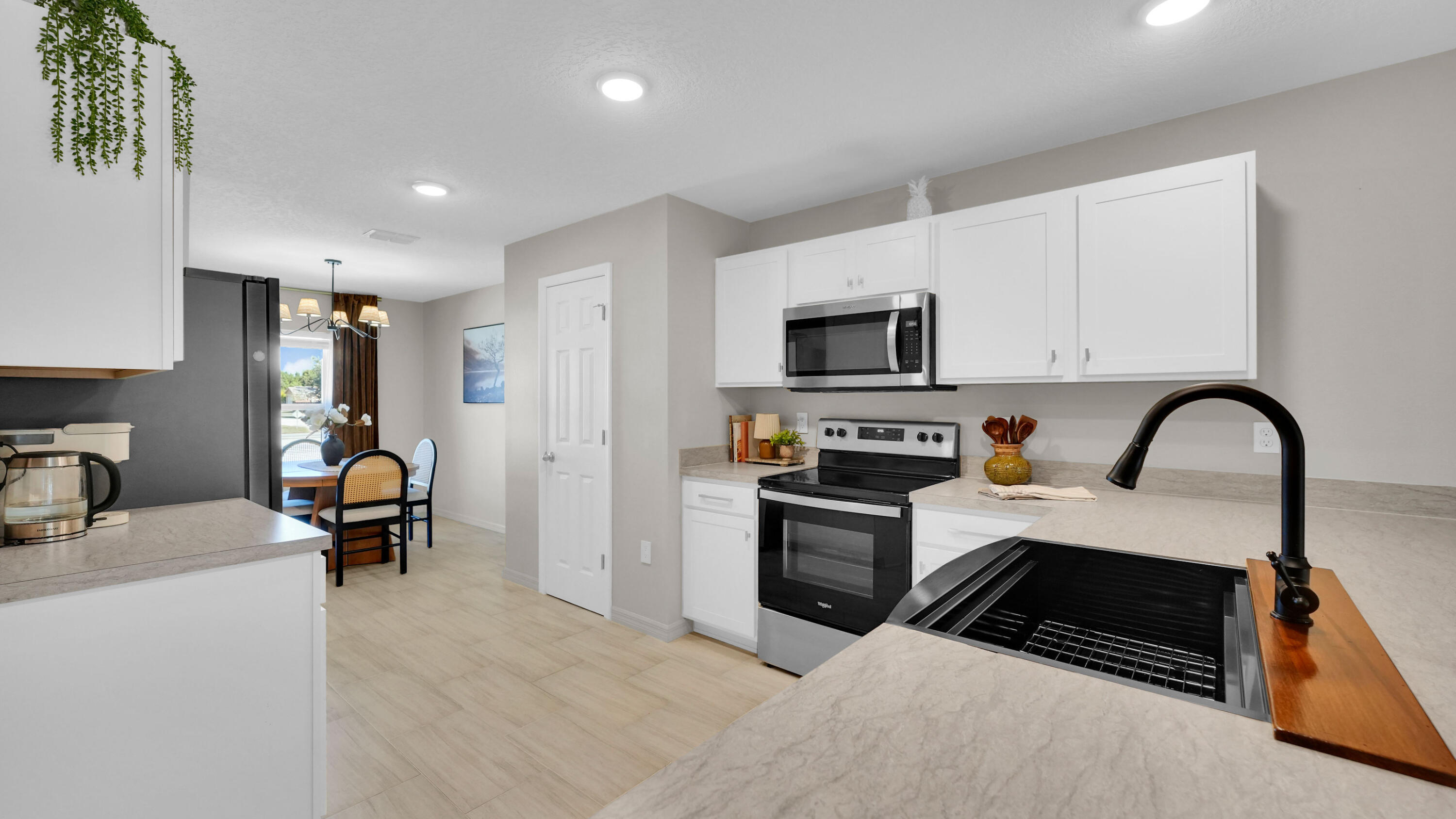 1382 Southwest Becker Road Port St. Lucie, FL 34953 - Photo 18 of 55 kitchen