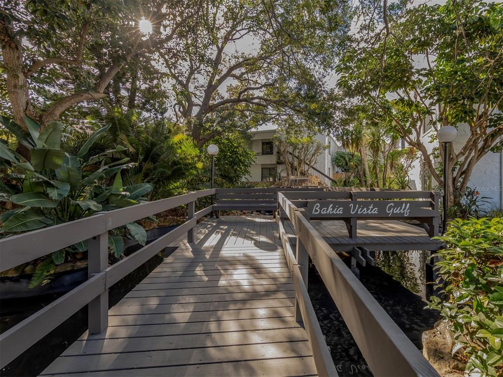 1555 Tarpon Center Drive, Unit 140 Venice, FL 34285 - Photo 43 of 60 a view of balcony and yard