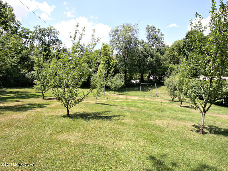 16 Ridge Road Louisville, KY 40205 - Photo 29 of 32 Large rear yard that backs up to Bellarmine campus