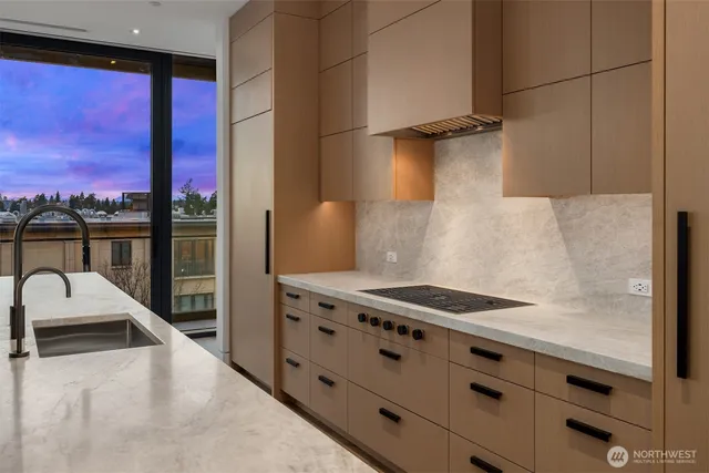 a view of bathroom with a sink cabinet and a bath tub