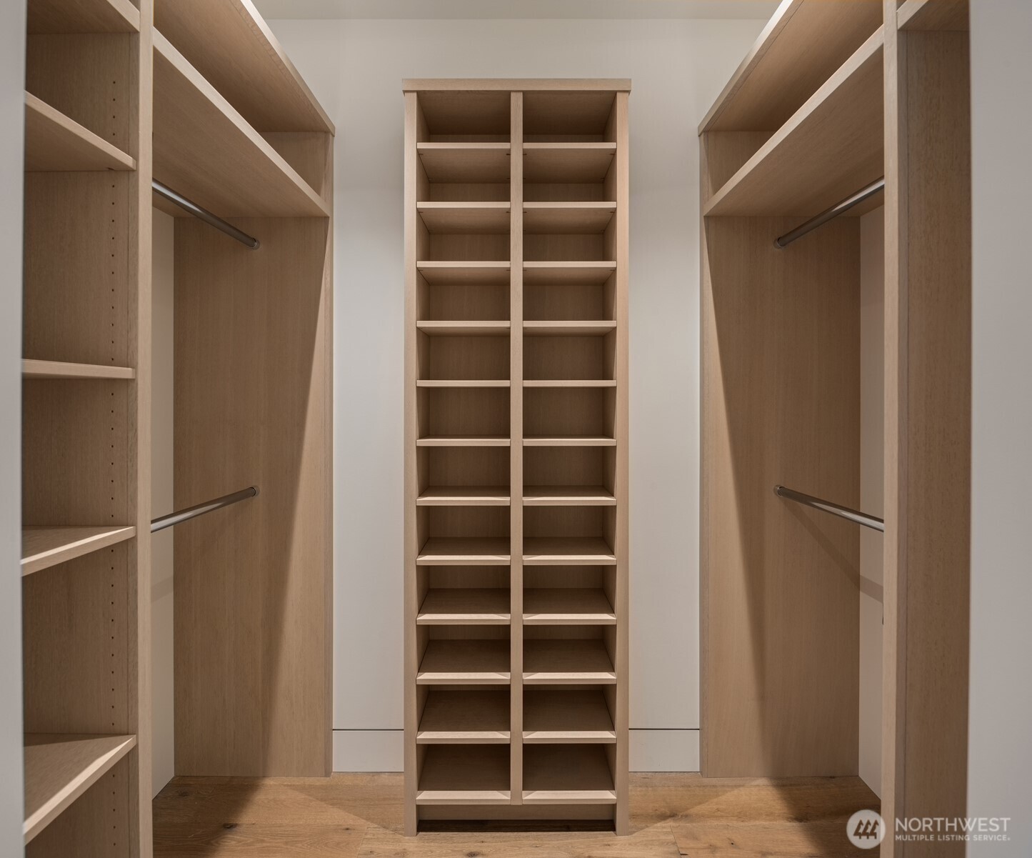 8 100th Avenue Northeast, Unit 201 Bellevue, WA 98004 - Photo 18 of 35 a view of walk in closet with empty racks