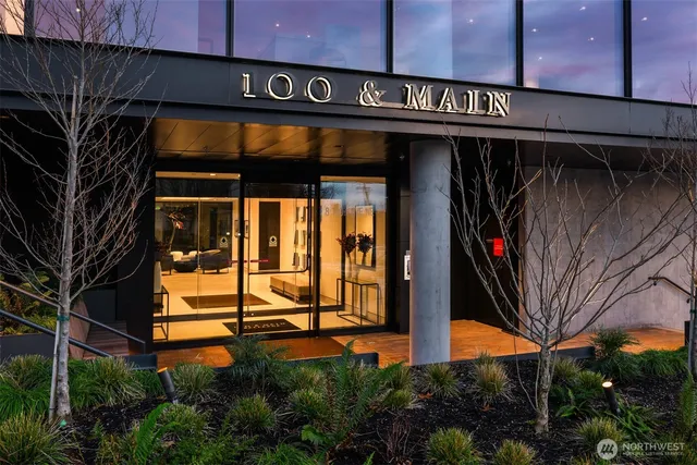 a view of front door