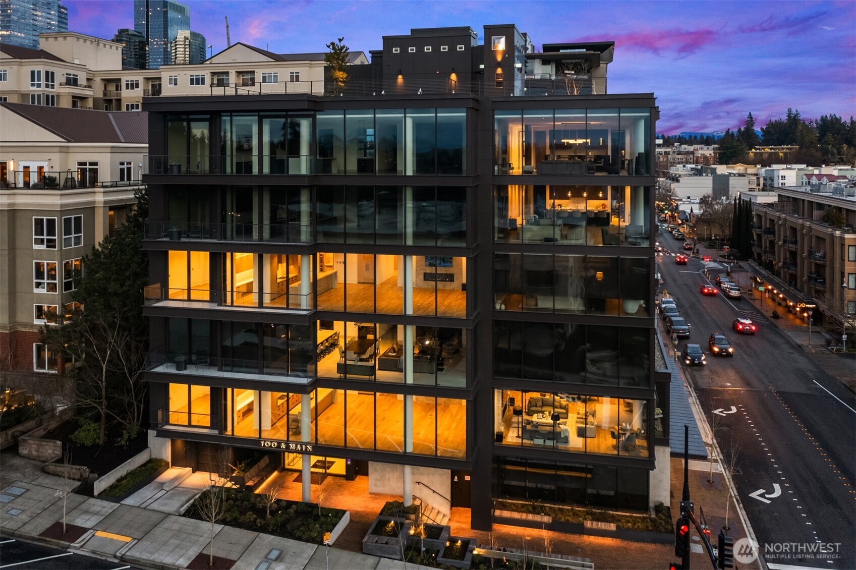 8 100th Avenue Northeast, Unit 201 Bellevue, WA 98004 - Photo 27 of 35 a view of swimming pool and outdoor seating