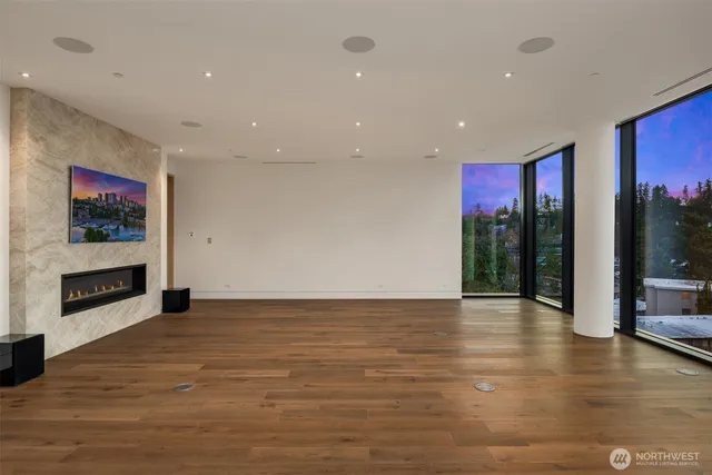 a view of a living room