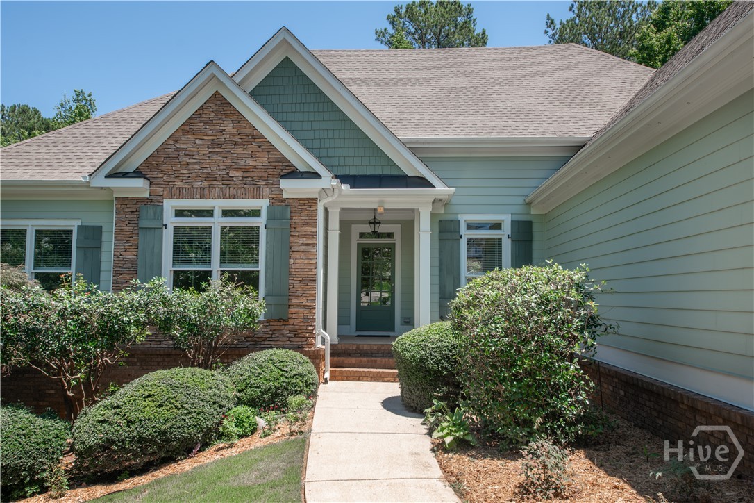 217 Hidden Spring Way Athens, GA 30605 - Photo 2 of 55 Front of House Entry