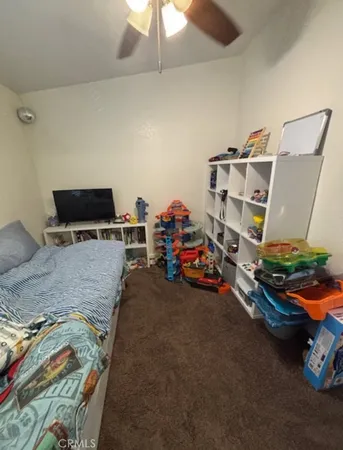 a storage room with storage and utility
