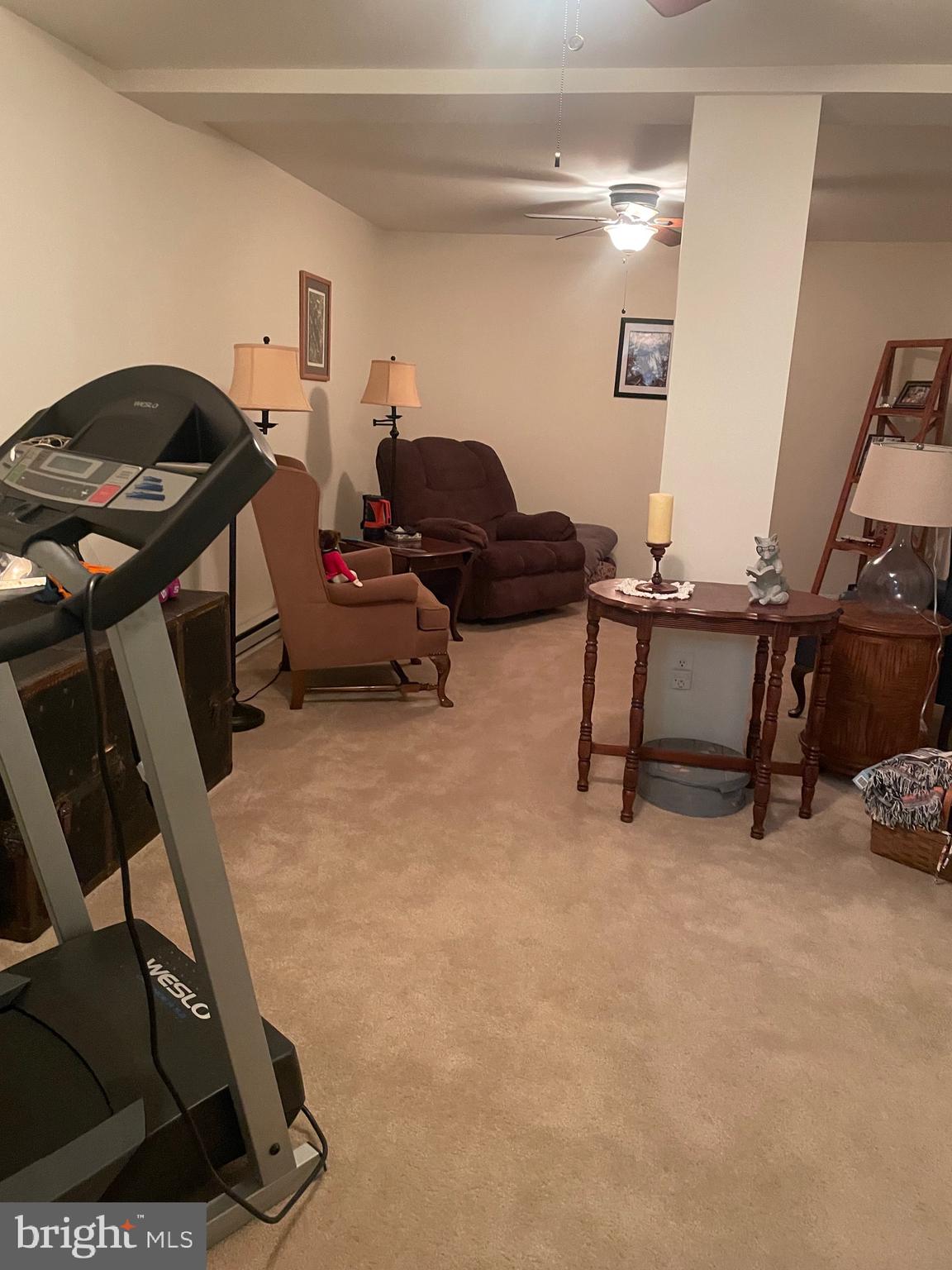 4285 Glory Road Bealeton, VA 22712 - Photo 35 of 76 a bedroom with furniture and a air conditioner vent