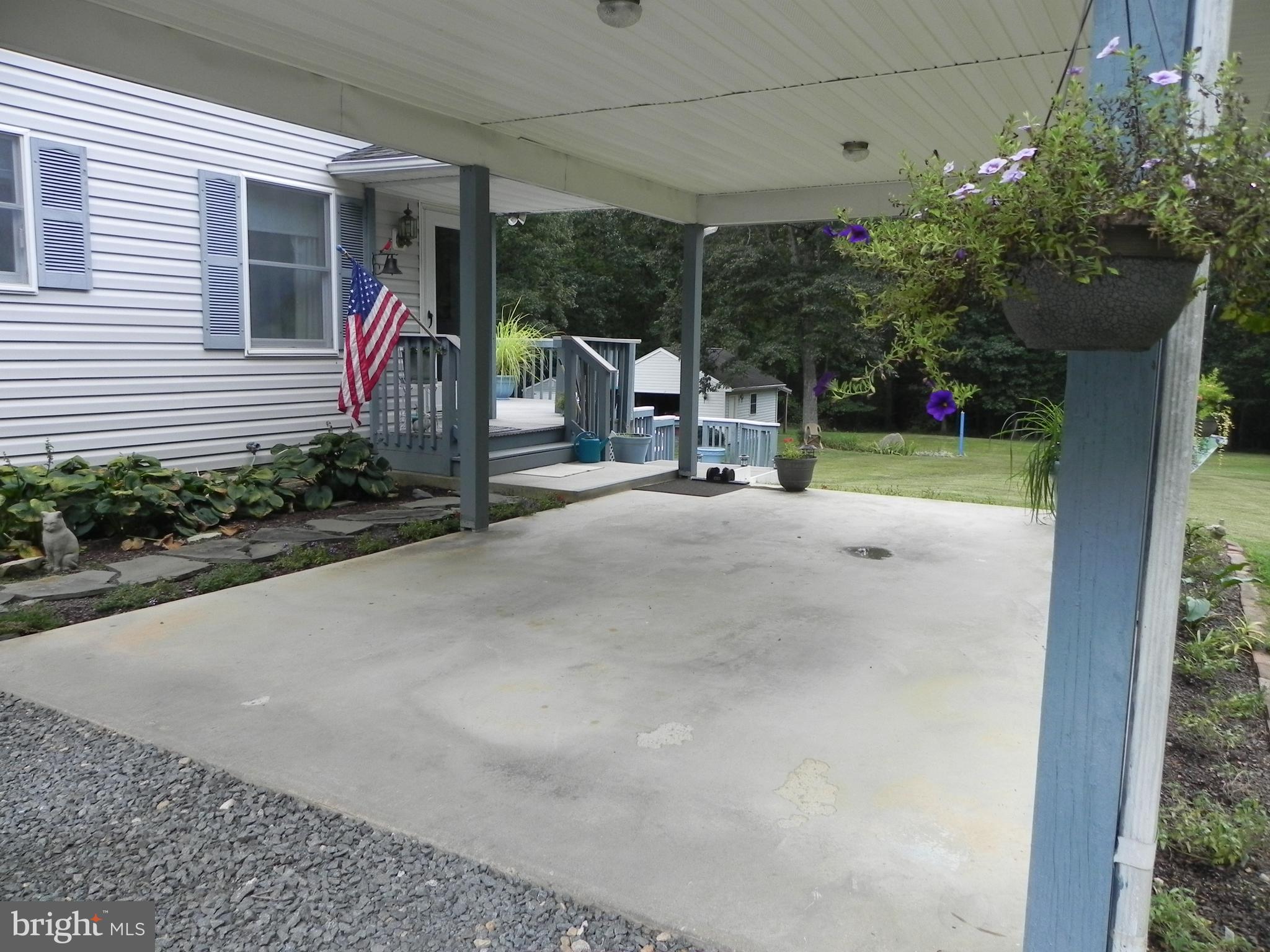 4285 Glory Road Bealeton, VA 22712 - Photo 5 of 76 a view of a house with porch and garden
