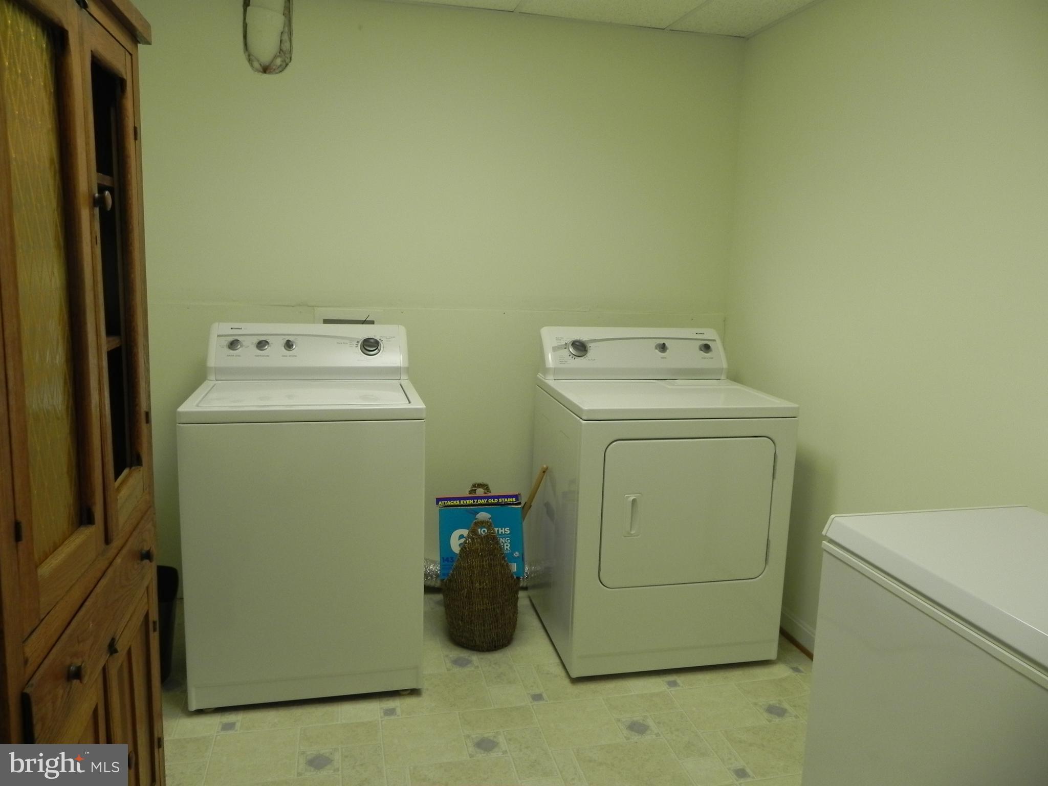 4285 Glory Road Bealeton, VA 22712 - Photo 52 of 76 a utility room with dryer and washer