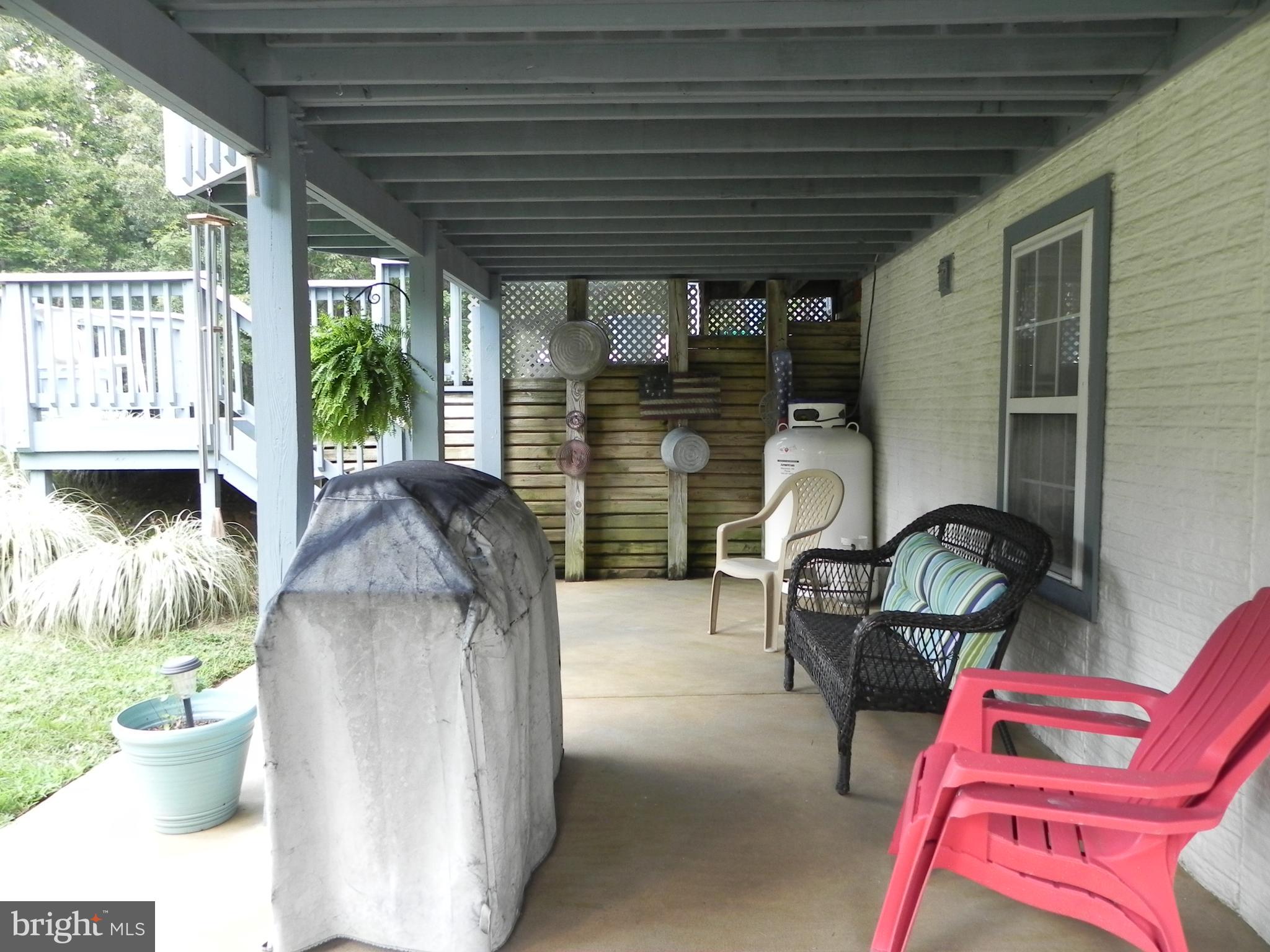 4285 Glory Road Bealeton, VA 22712 - Photo 60 of 76 a dining room with furniture and outdoor space