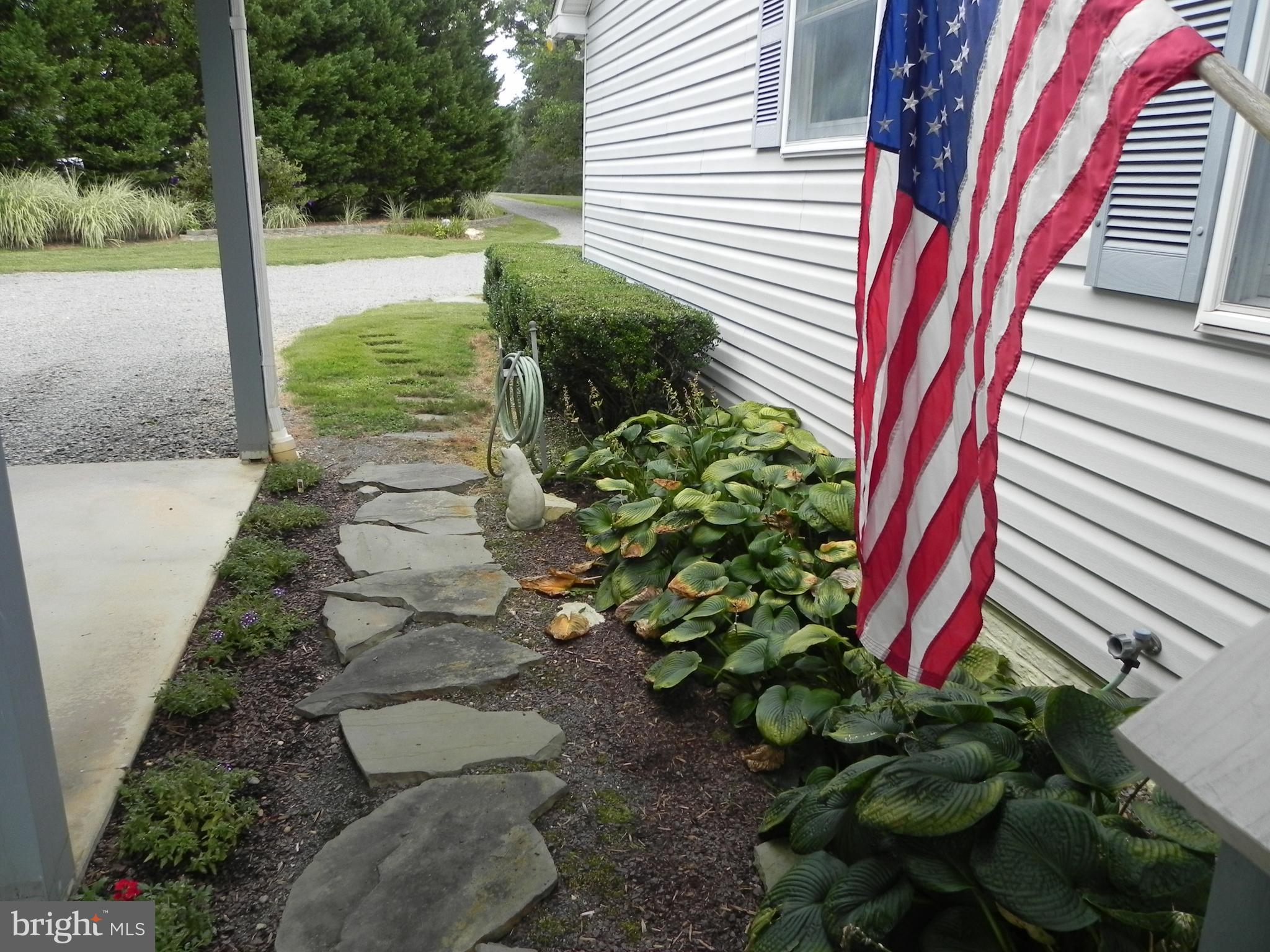 4285 Glory Road Bealeton, VA 22712 - Photo 6 of 76 a view of a house with a yard