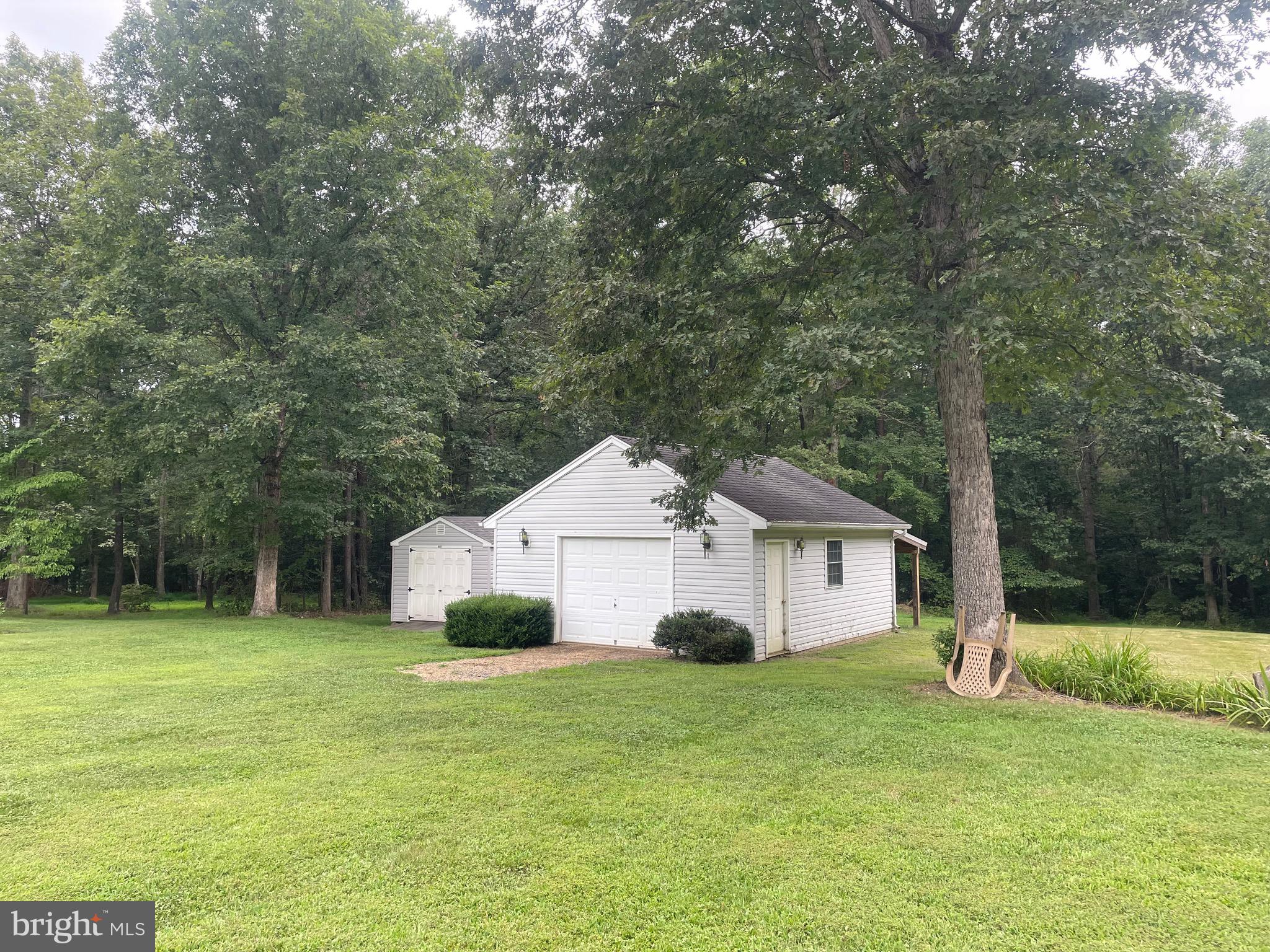 4285 Glory Road Bealeton, VA 22712 - Photo 66 of 76 a view of a house with backyard