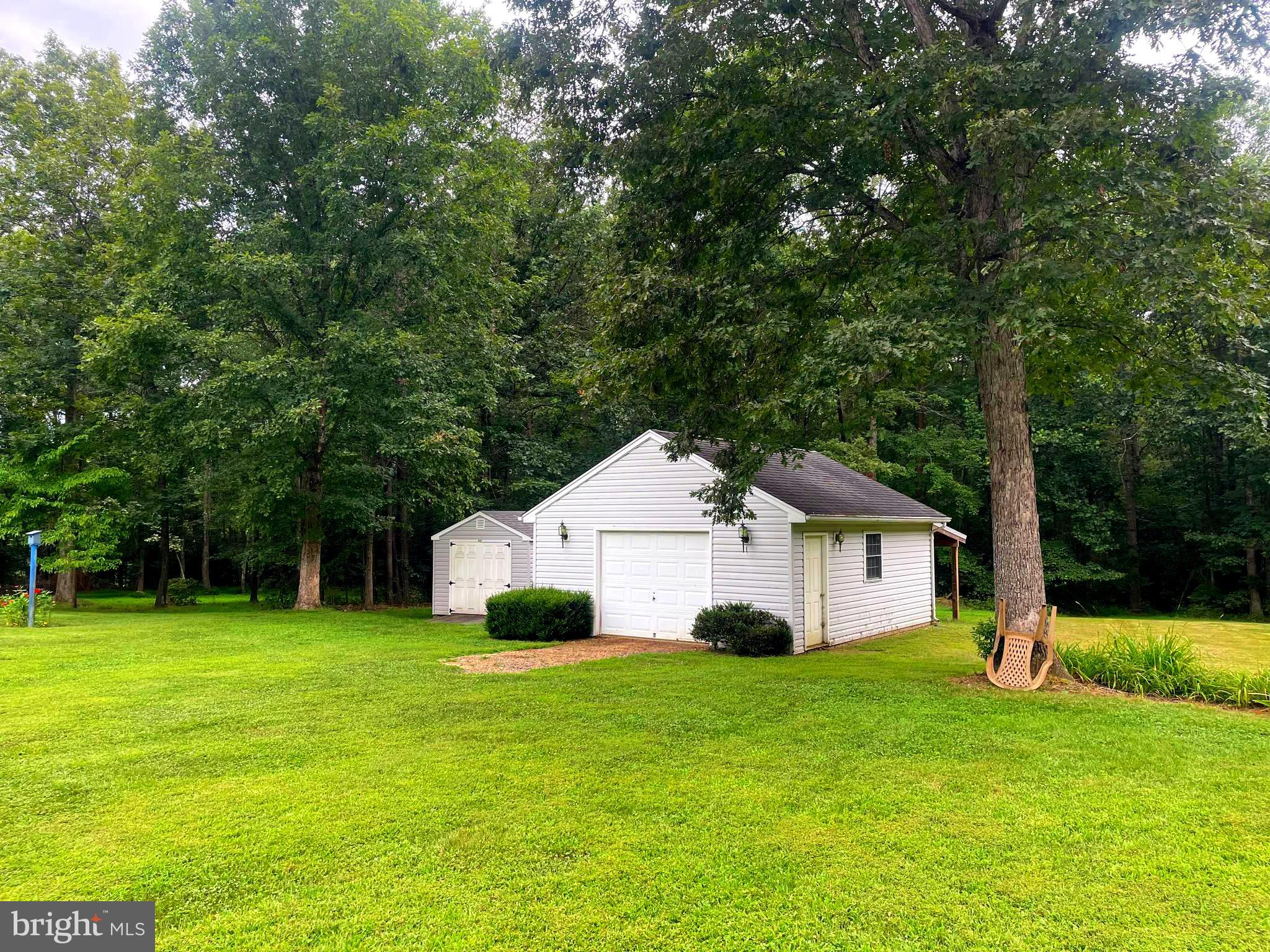 4285 Glory Road Bealeton, VA 22712 - Photo 71 of 76 a view of a house with a yard and sitting area