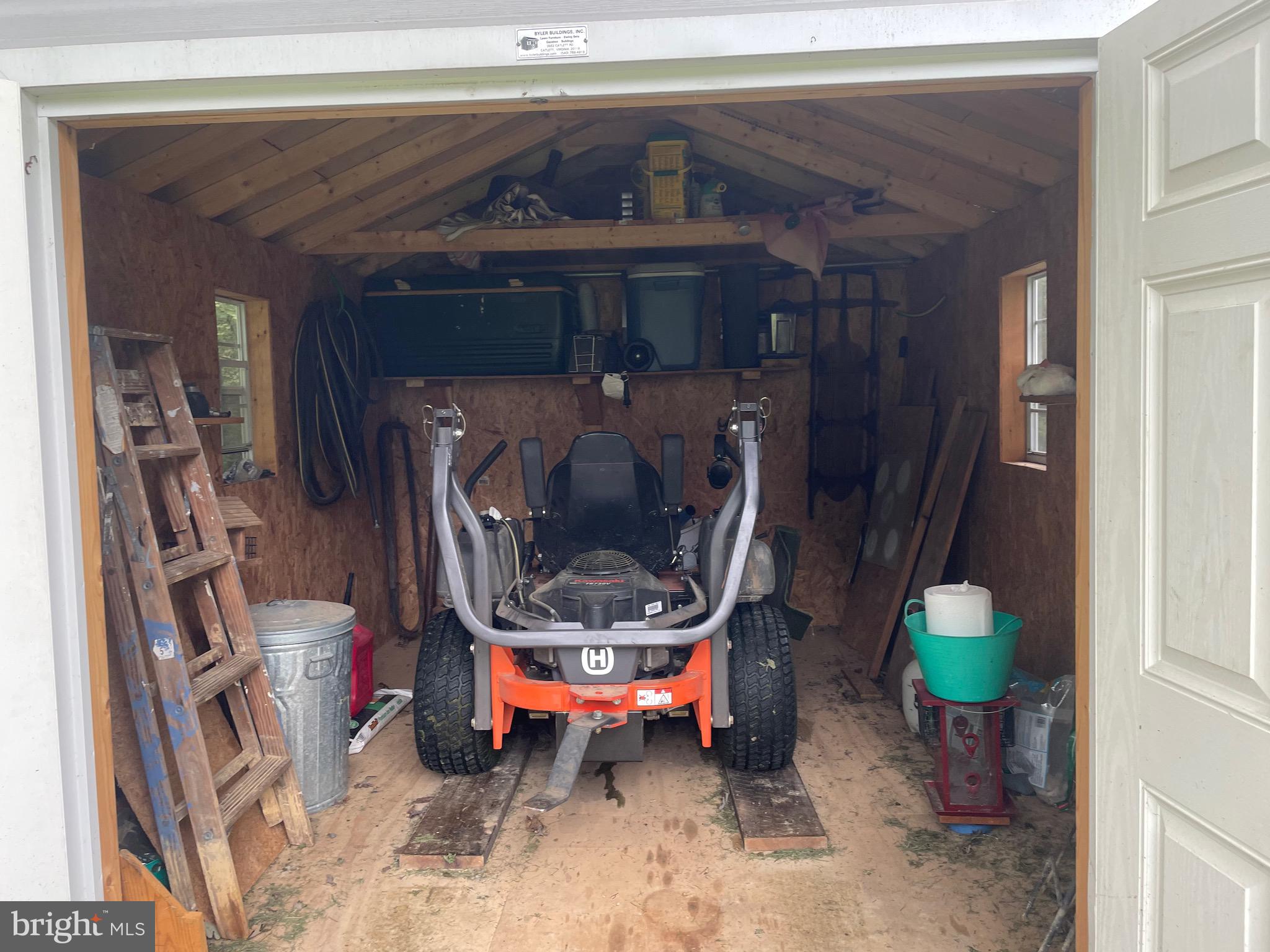 4285 Glory Road Bealeton, VA 22712 - Photo 75 of 76 a close view of water heater room