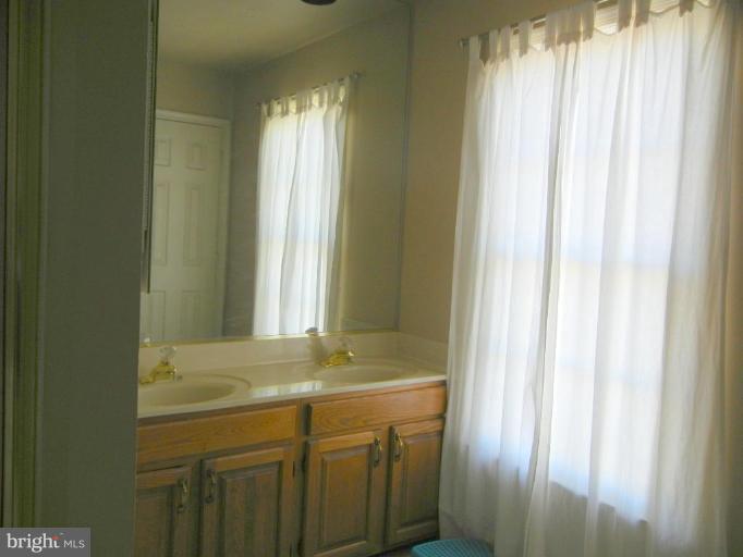 6568 Forsythia Street Springfield, VA 22150 - Photo 13 of 15 a bathroom with a sink and a mirror
