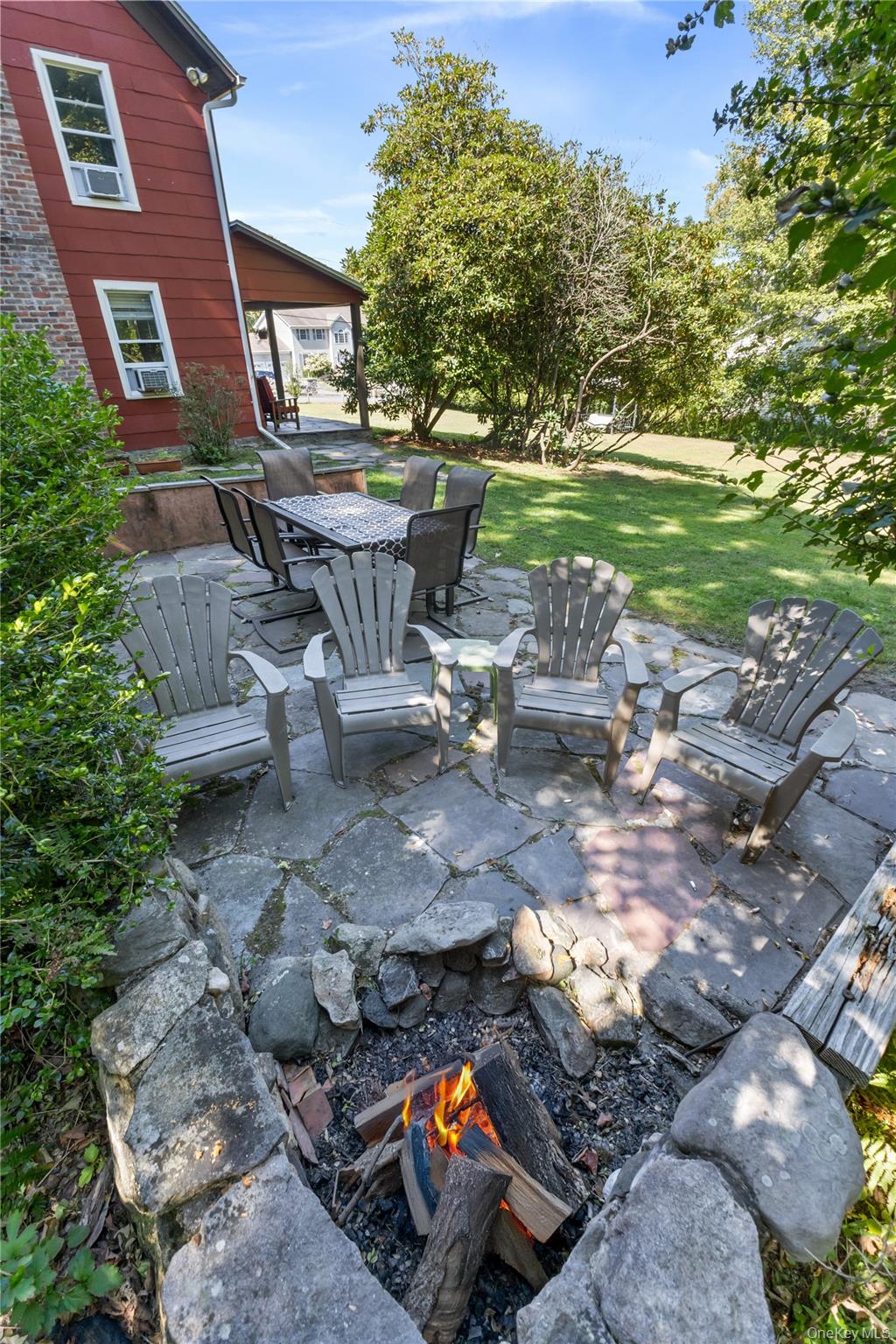 168 Gleneida Ridge Road Carmel, NY 10512 - Photo 37 of 48 a view of a backyard with sitting area