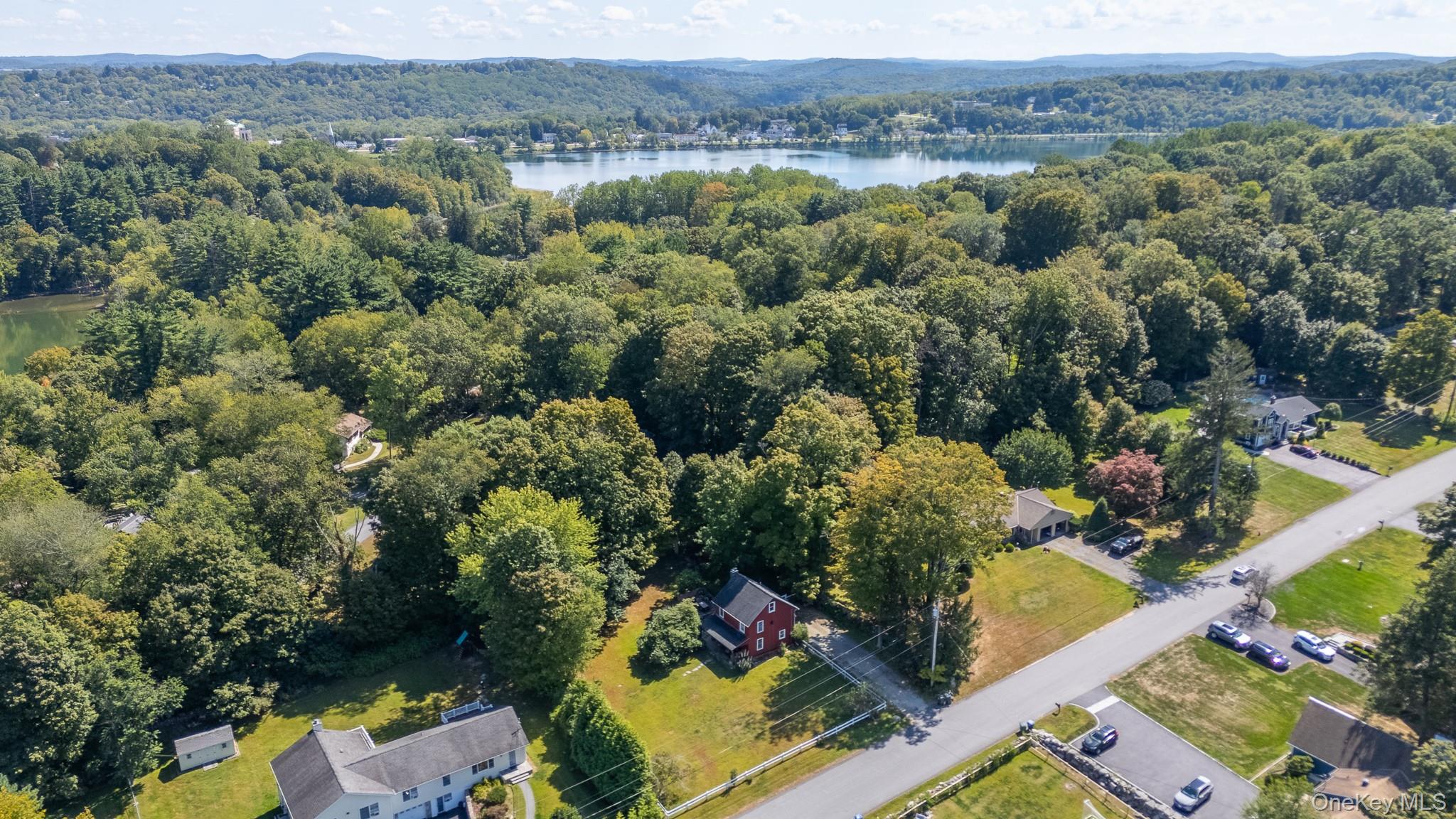 168 Gleneida Ridge Road Carmel, NY 10512 - Photo 42 of 48 an aerial view of a house with a yard