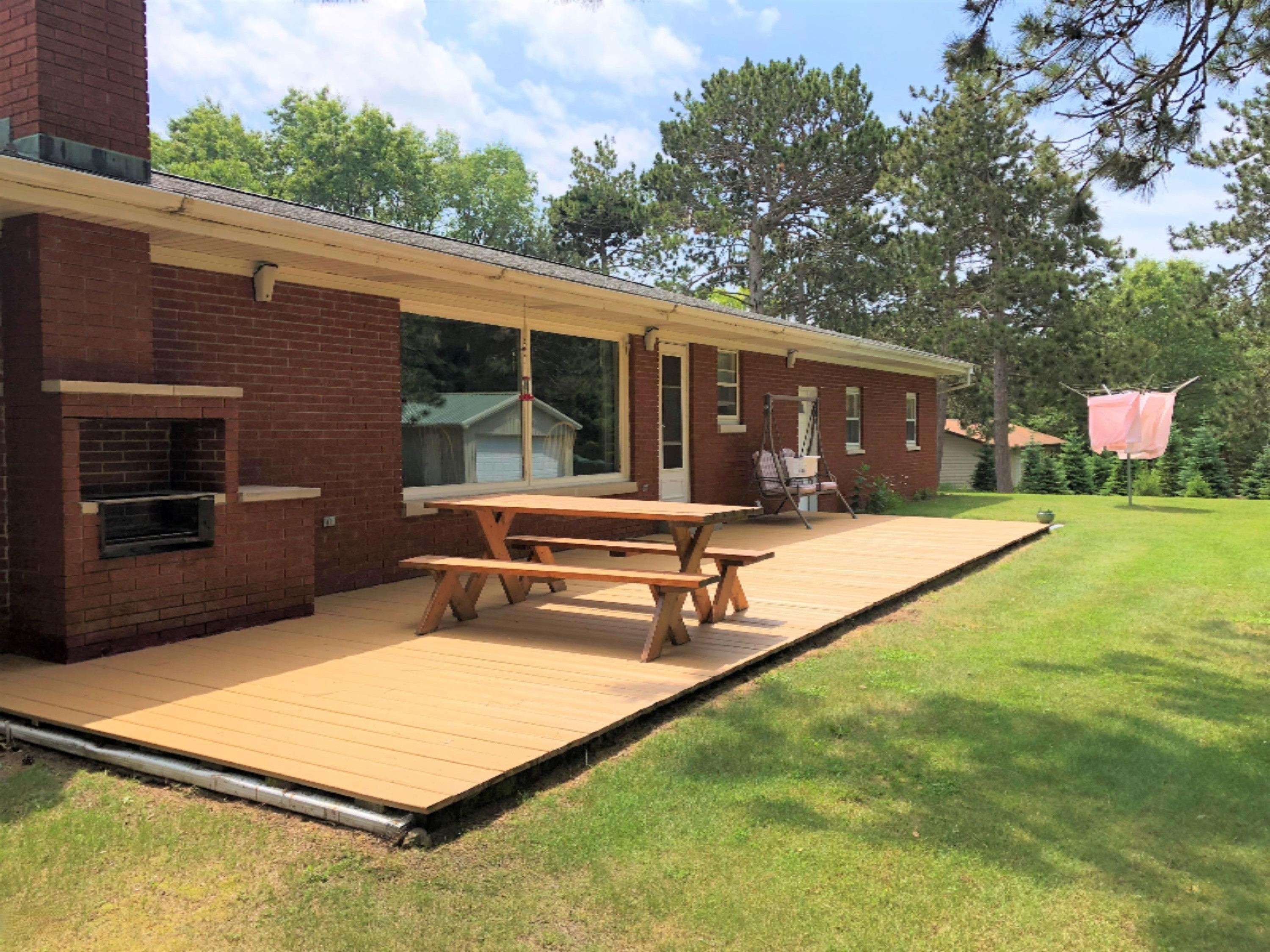 1588 Cherry Road Manistee, MI 49660 - Photo 21 of 31 Deck