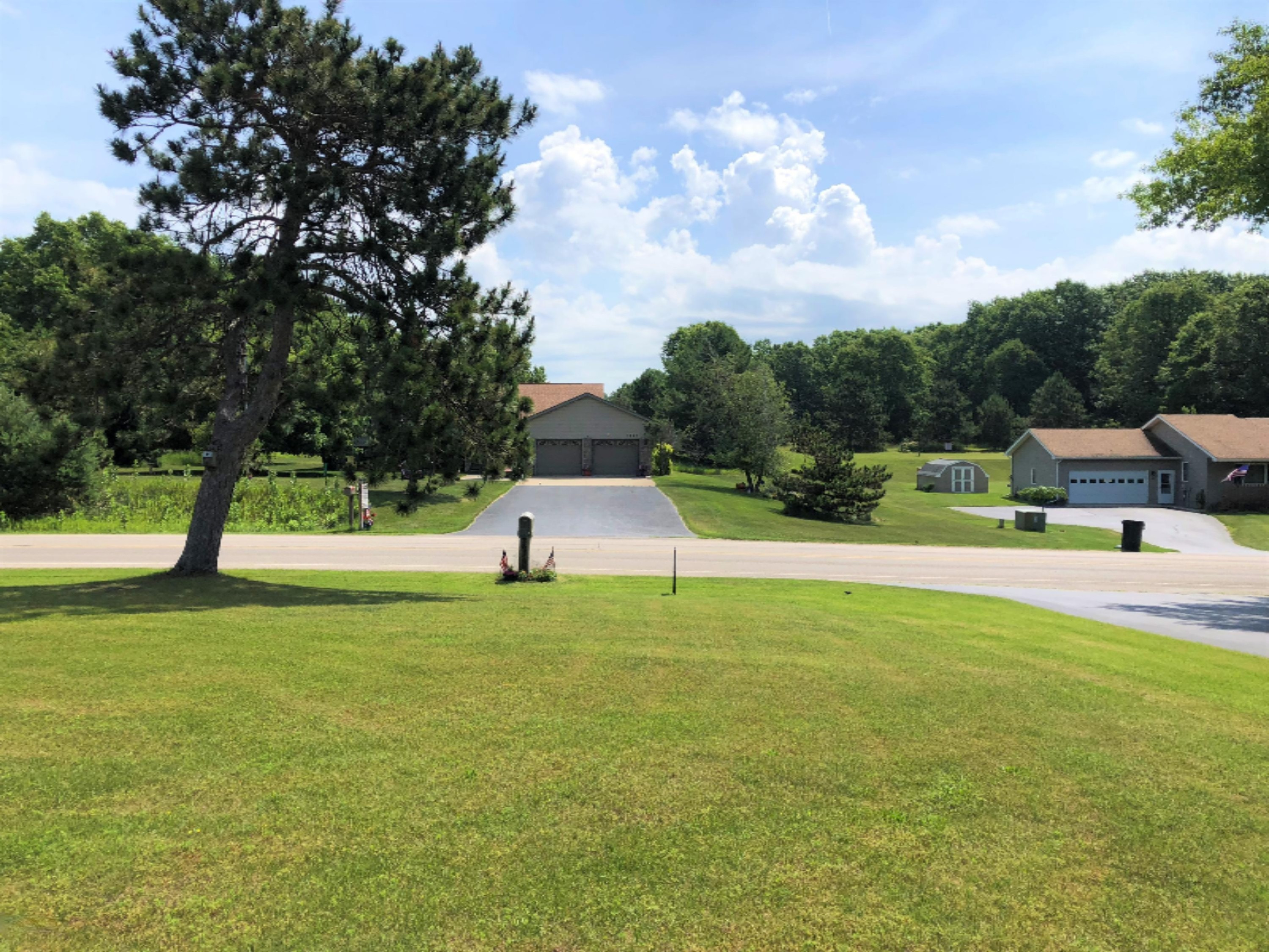 1588 Cherry Road Manistee, MI 49660 - Photo 25 of 31 Front Yard
