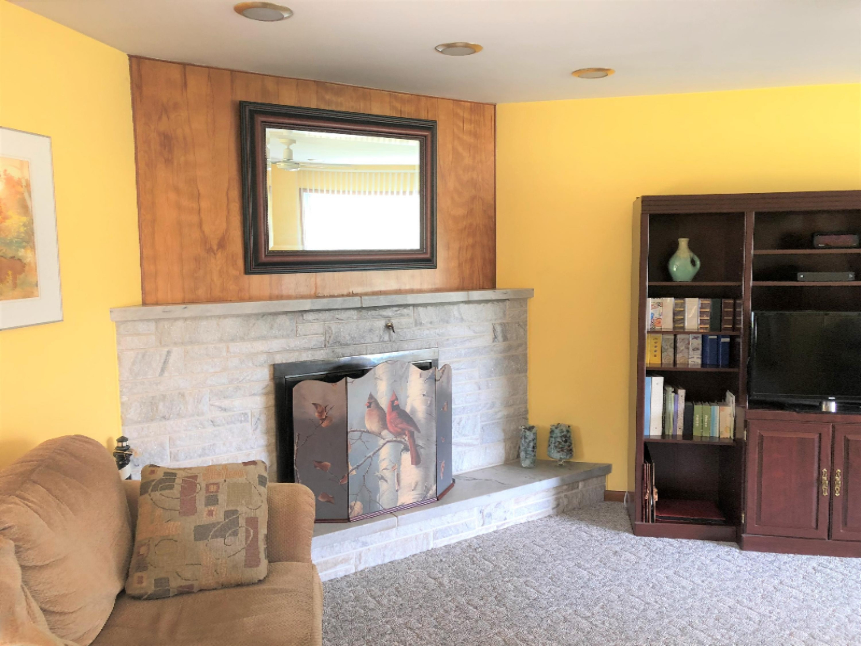 1588 Cherry Road Manistee, MI 49660 - Photo 7 of 31 Fireplace