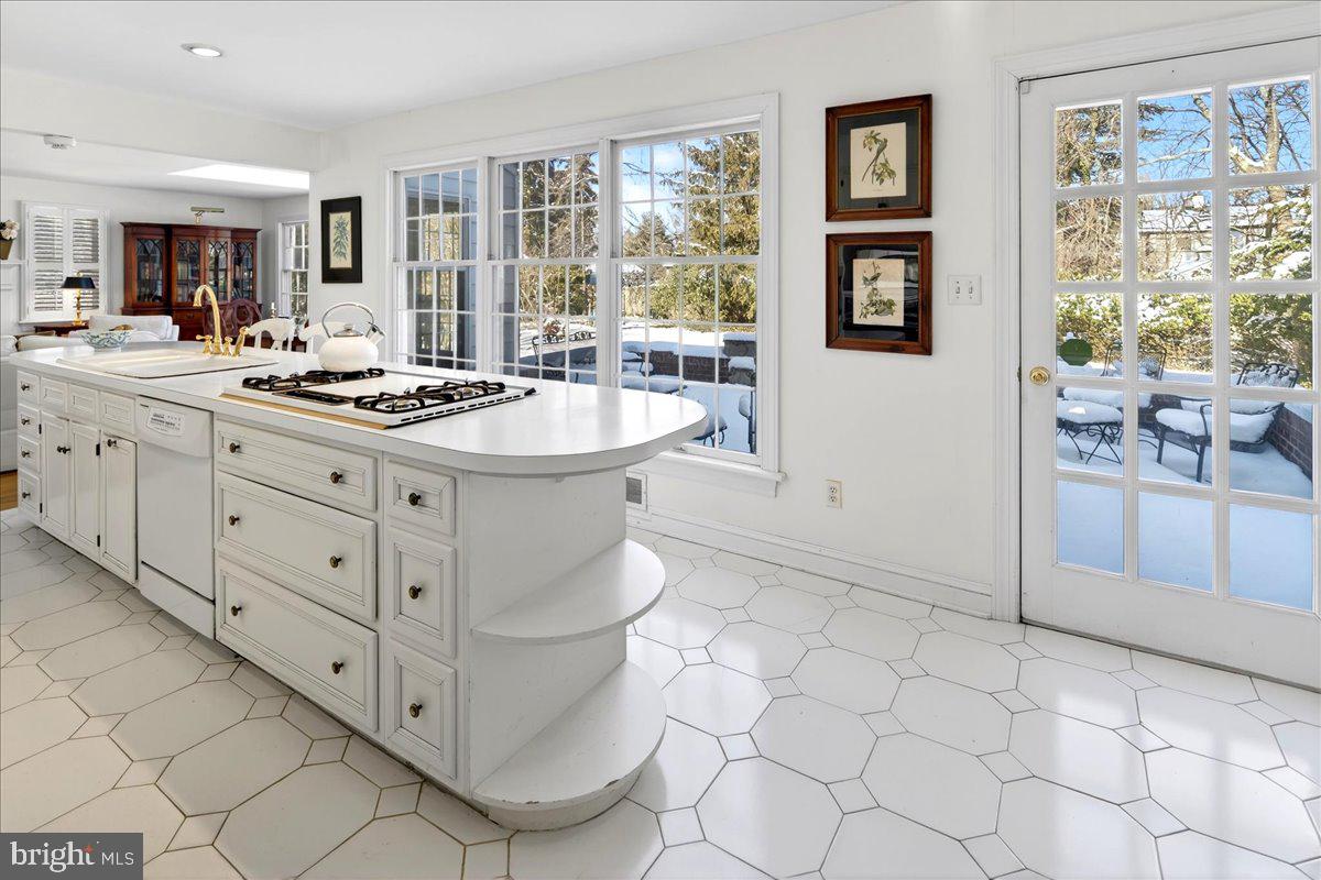 300 Western Way Princeton, NJ 08540 - Photo 11 of 42 Bookcase at either end of island