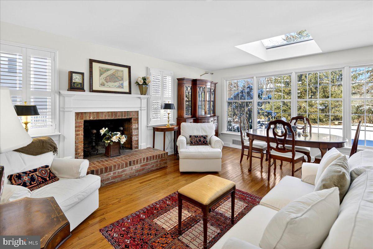 300 Western Way Princeton, NJ 08540 - Photo 16 of 42 Fireplace in family room