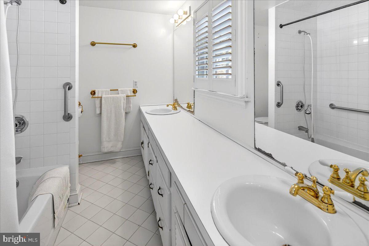 300 Western Way Princeton, NJ 08540 - Photo 28 of 42 Primary bathr room with dual sinks