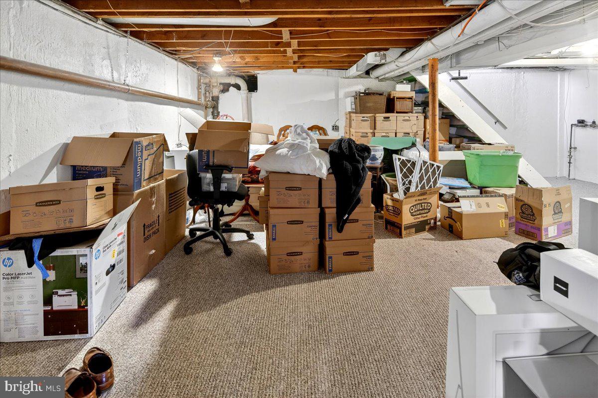 300 Western Way Princeton, NJ 08540 - Photo 32 of 42 Unfinished basement space
