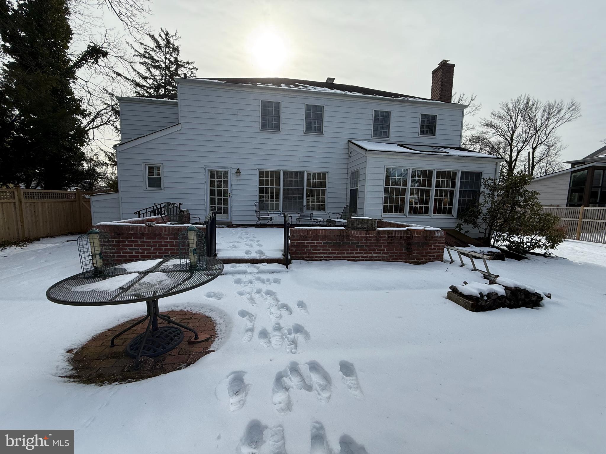 300 Western Way Princeton, NJ 08540 - Photo 35 of 42 Brick patio and wall