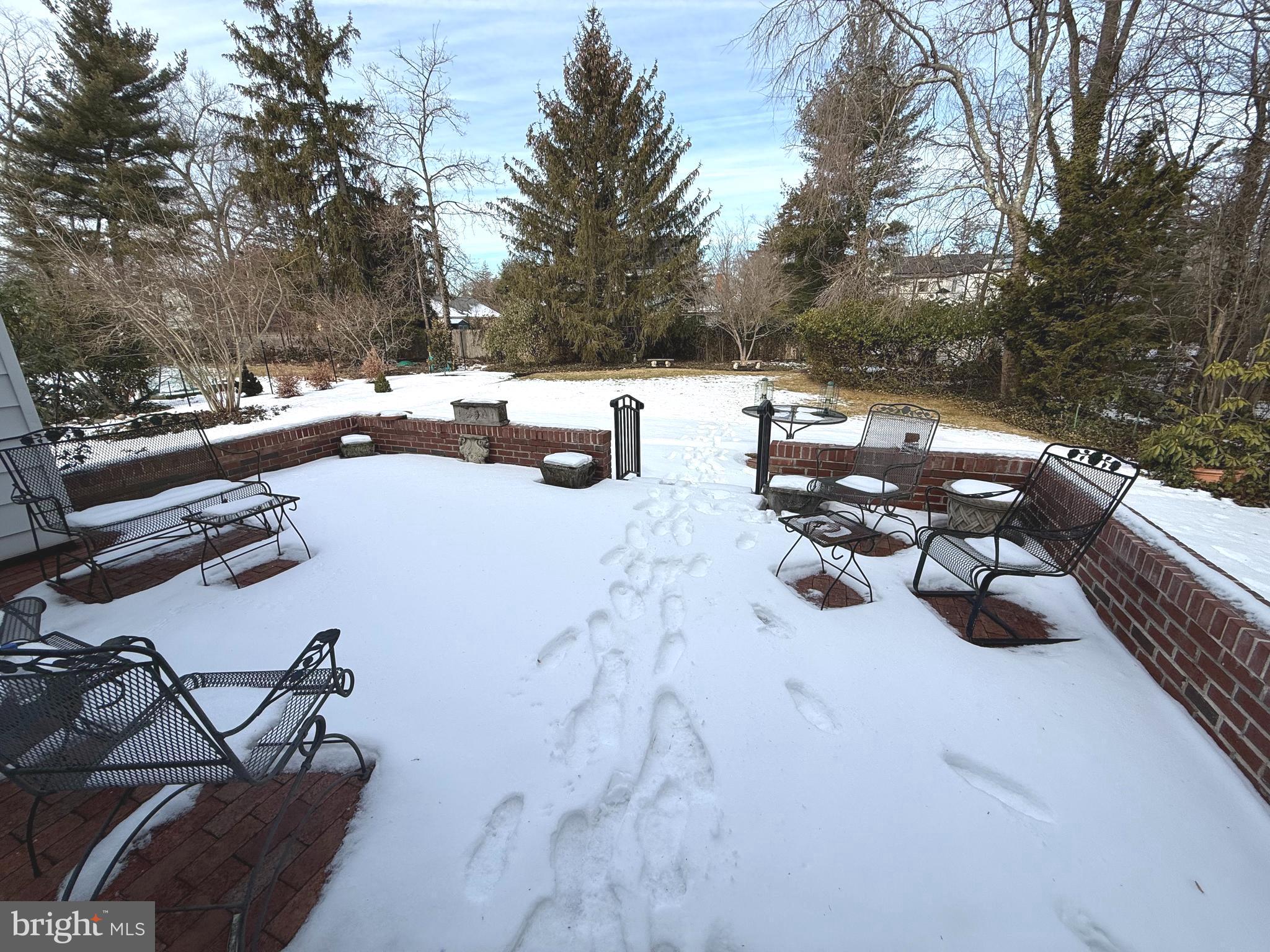 300 Western Way Princeton, NJ 08540 - Photo 36 of 42 Brick patio