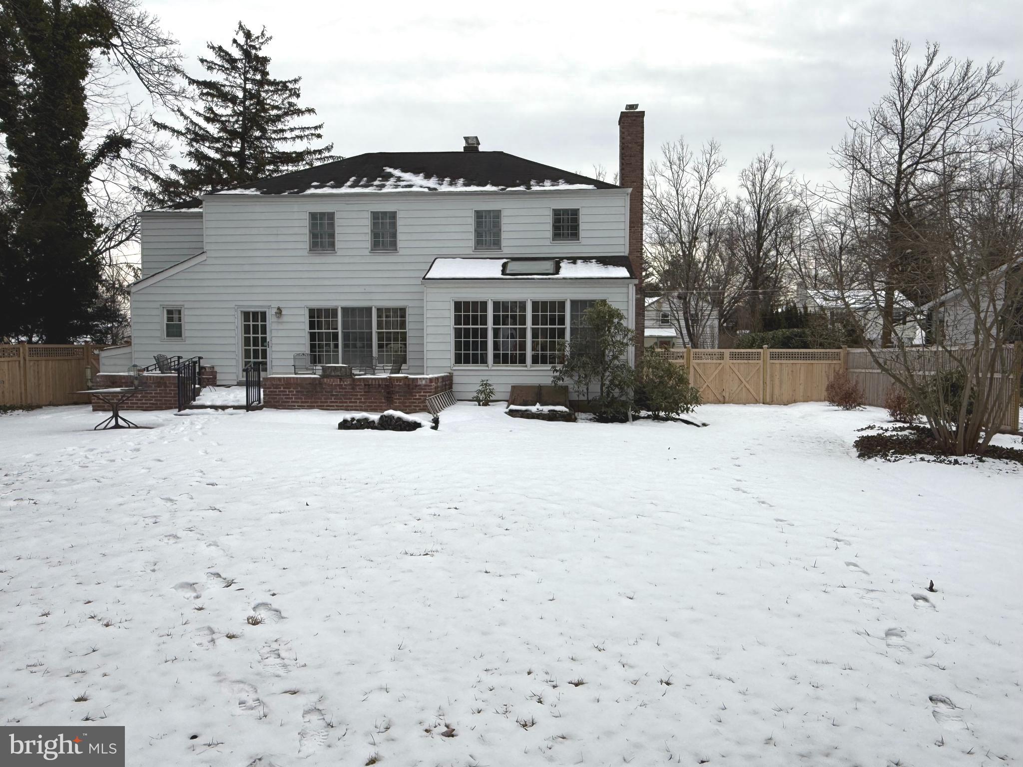 300 Western Way Princeton, NJ 08540 - Photo 39 of 42 Full view of backyard