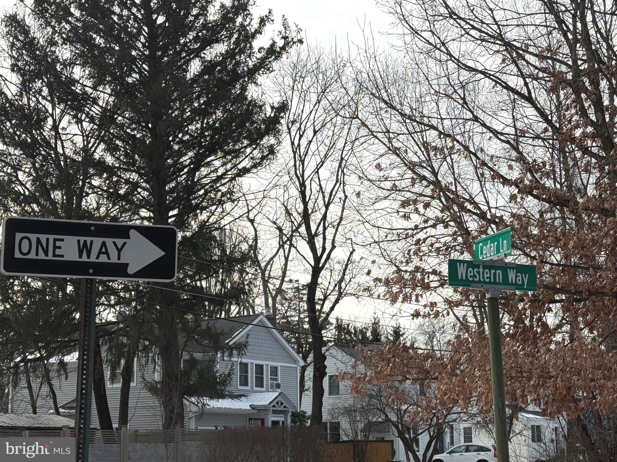 300 Western Way Princeton, NJ 08540 - Photo 42 of 42 One way street-minimal traffic