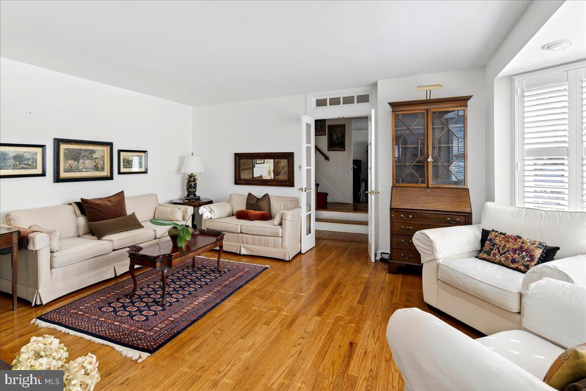 300 Western Way Princeton, NJ 08540 - Photo 6 of 42 French doors to entry foyer
